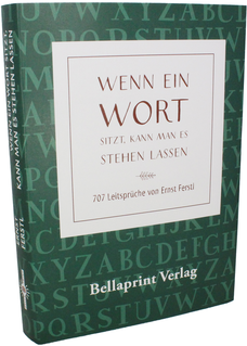 Ferstl Spruchbuch (© ) Ferstl Spruchbuch: (© )